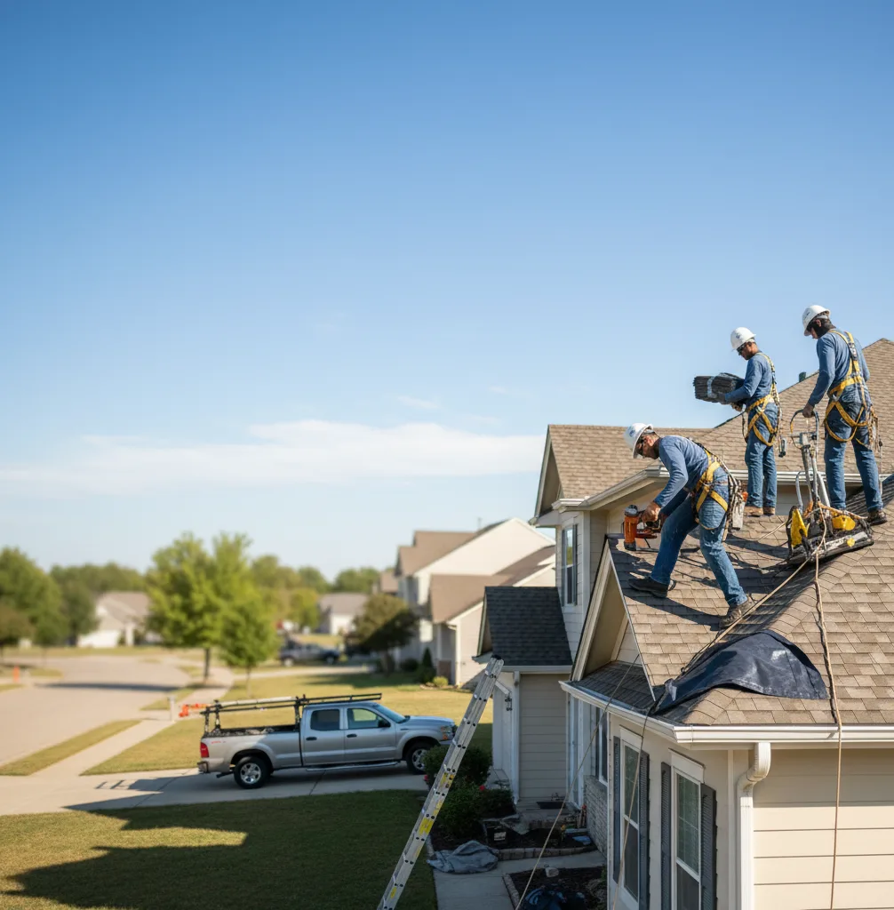 Shingle Replacement in New Lexington, OH